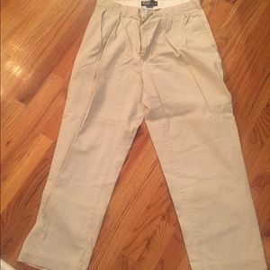 Polo Pleated Chinos